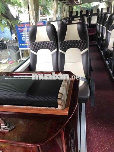 Xe khách Thaco TB82 2016 Trắng, Xanh