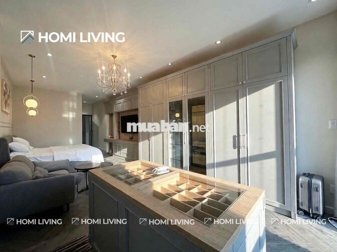 KHAI TRƯƠNG CHDV FULL NỘI THẤT GẦN CHỢ TÂN ĐỊNH,UEH,USH