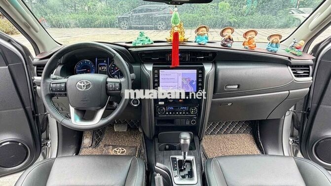 Toyota Fortuner 2024 Bạc 3000 km