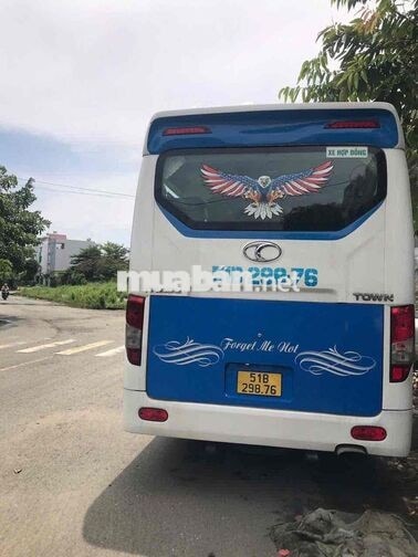 Xe khách Thaco TB82 2016 Trắng, Xanh