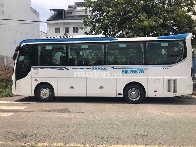 Xe khách Thaco TB82 2016 Trắng, Xanh