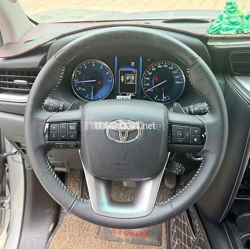 Toyota Fortuner 2024 Bạc 3000 km