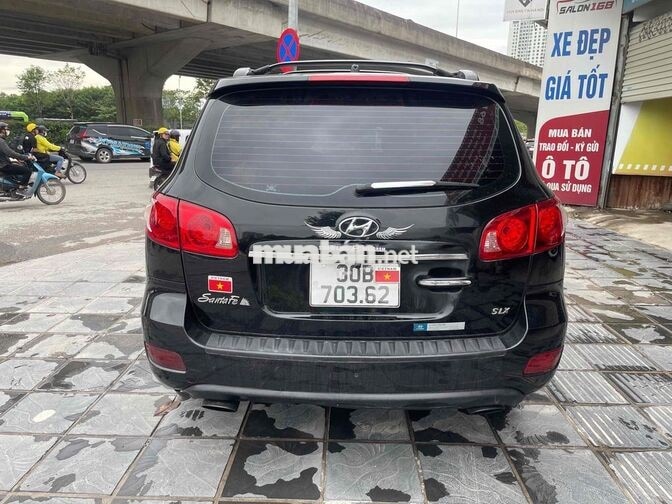 Hyundai Santafe 2006 2.2AT SLX Đen Tự động