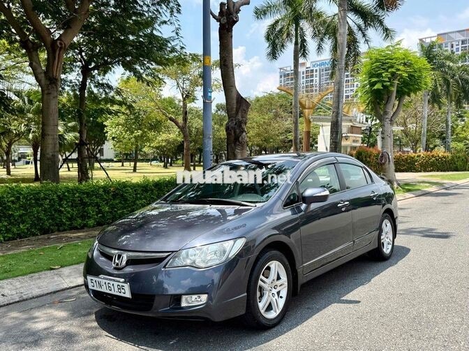 Honda Civic 2.0 2007 Xám Ghế da