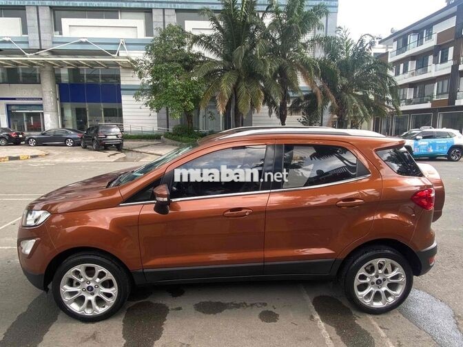 Ford EcoSport 2018 1.5 Titanium Nâu