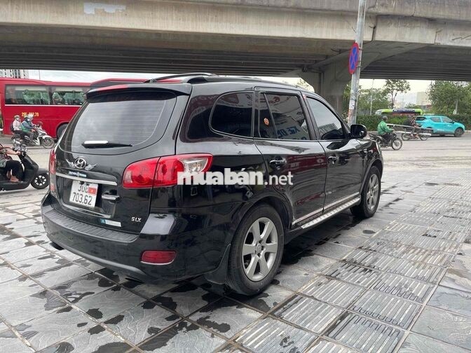 Hyundai Santafe 2006 2.2AT SLX Đen Tự động