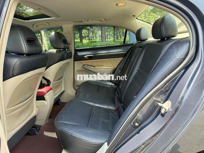 Honda Civic 2.0 2007 Xám Ghế da