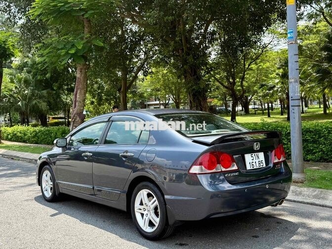 Honda Civic 2.0 2007 Xám Ghế da