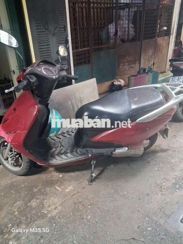 Honda Lead 110 2025 màu Đỏ