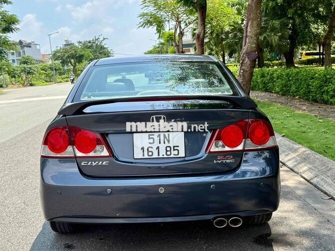 Honda Civic 2.0 2007 Xám Ghế da