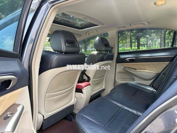 Honda Civic 2.0 2007 Xám Ghế da