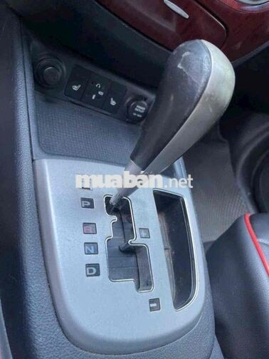 Hyundai Santafe 2006 2.2AT SLX Đen Tự động