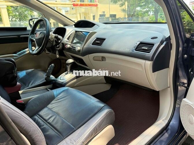 Honda Civic 2.0 2007 Xám Ghế da