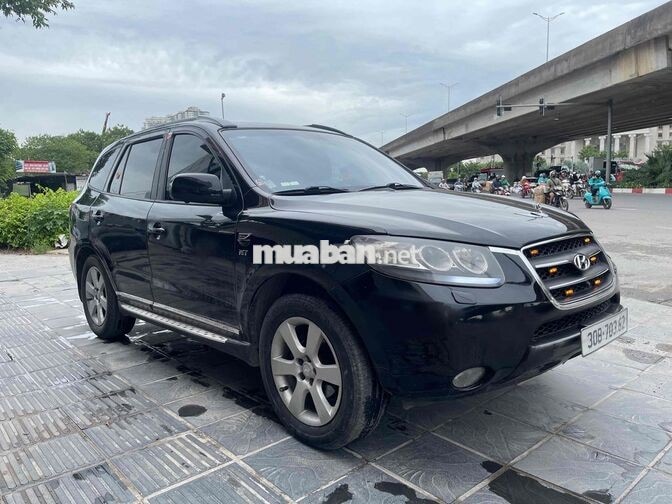 Hyundai Santafe 2006 2.2AT SLX Đen Tự động