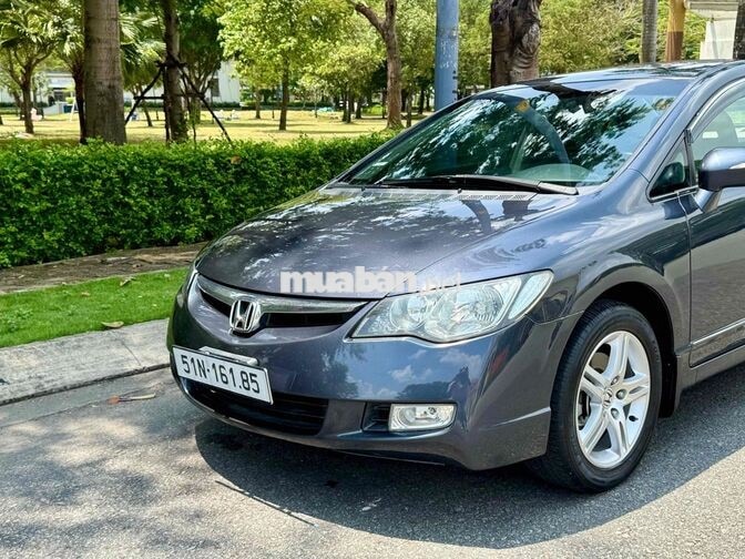 Honda Civic 2.0 2007 Xám Ghế da