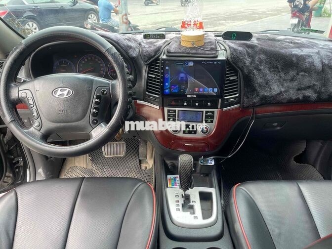 Hyundai Santafe 2006 2.2AT SLX Đen Tự động