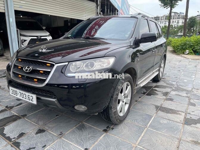 Hyundai Santafe 2006 2.2AT SLX Đen Tự động
