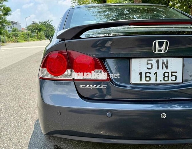 Honda Civic 2.0 2007 Xám Ghế da