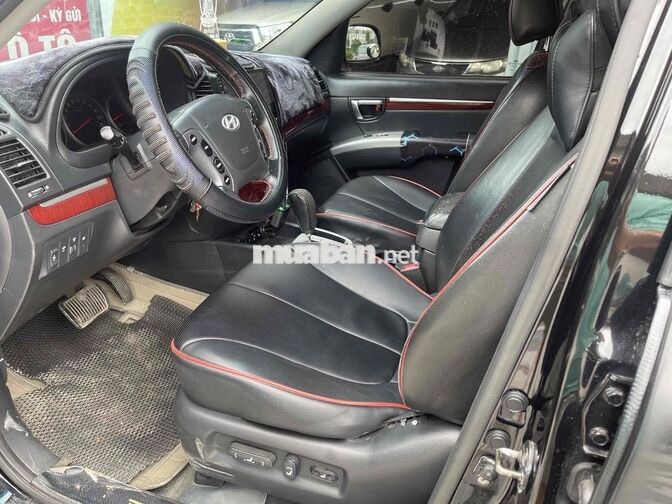 Hyundai Santafe 2006 2.2AT SLX Đen Tự động
