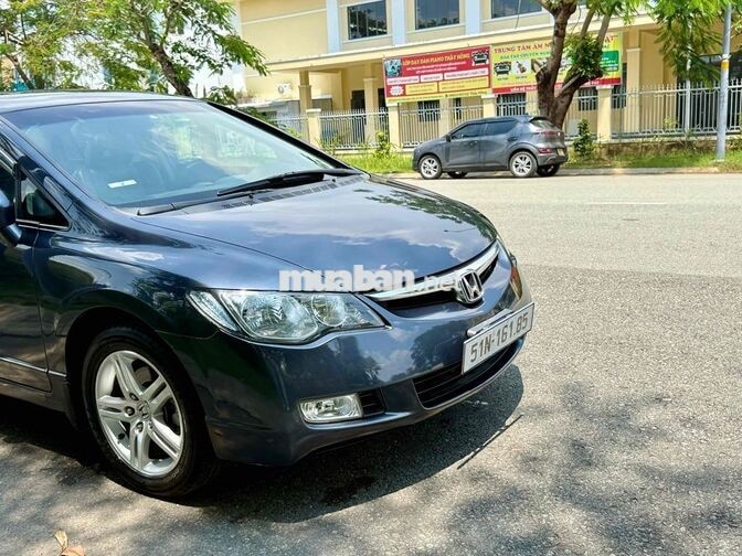 Honda Civic 2.0 2007 Xám Ghế da