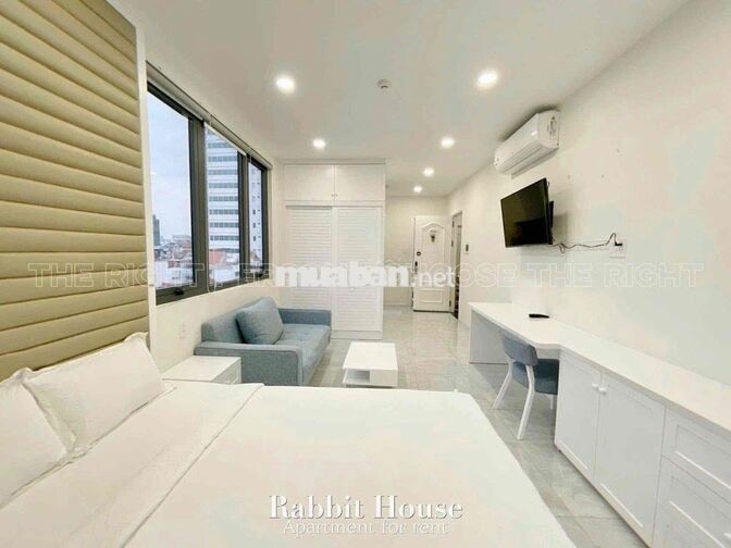 CHO THUÊ CĂN HỘ CỬA SỔ THOÁNG NGAY CẦU ÔNG LÃNH QUẬN 1