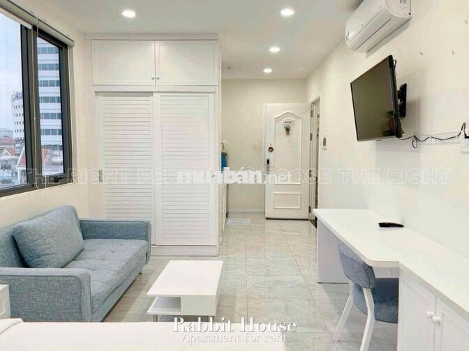 CHO THUÊ CĂN HỘ CỬA SỔ THOÁNG NGAY CẦU ÔNG LÃNH QUẬN 1