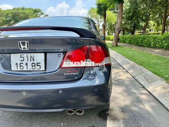 Honda Civic 2.0 2007 Xám Ghế da