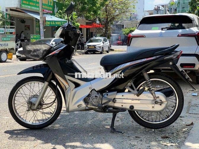 Honda Wave S 2013 Đen bạc