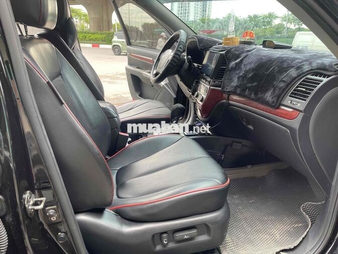 Hyundai Santafe 2006 2.2AT SLX Đen Tự động