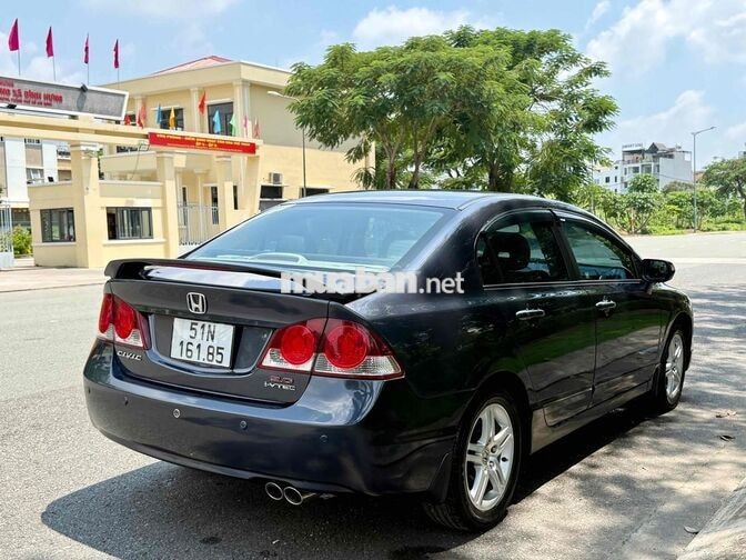 Honda Civic 2.0 2007 Xám Ghế da