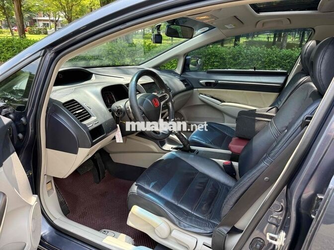 Honda Civic 2.0 2007 Xám Ghế da