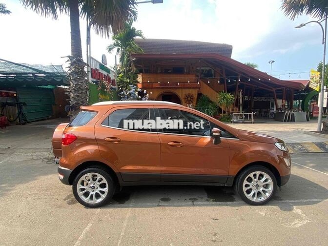 Ford EcoSport 2018 1.5 Titanium Nâu