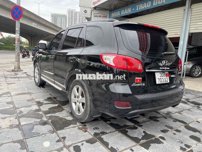 Hyundai Santafe 2006 2.2AT SLX Đen Tự động
