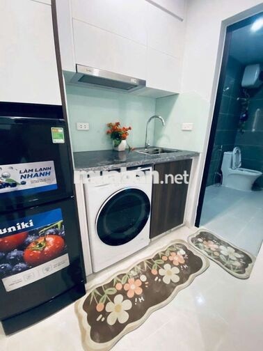 Cho thuê CCMN 25m2 Full đồ xịn sò. máy giặt riêng tại Cự Lộc