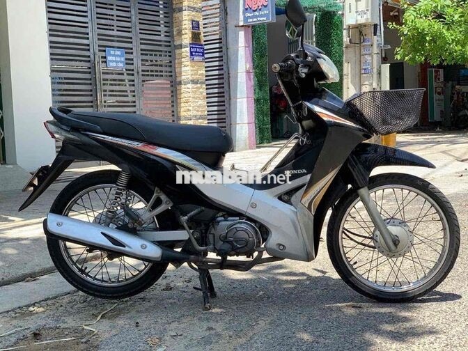 Honda Wave S 2013 Đen bạc