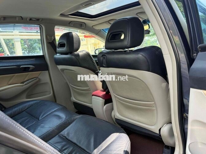 Honda Civic 2.0 2007 Xám Ghế da