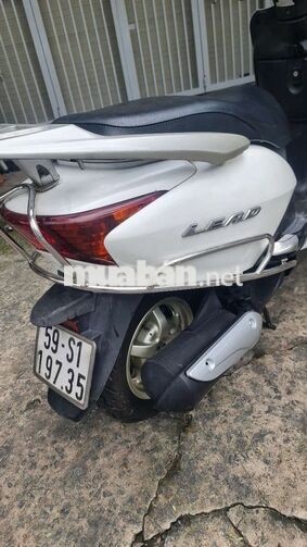 Honda Lead 2011 Trắng Xe mới keng
