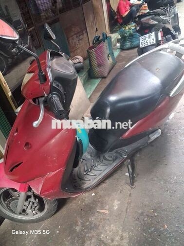 Honda Lead 110 2025 màu Đỏ
