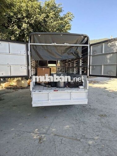 SRM K990KM 2025 990kg thùng bạc Trắng