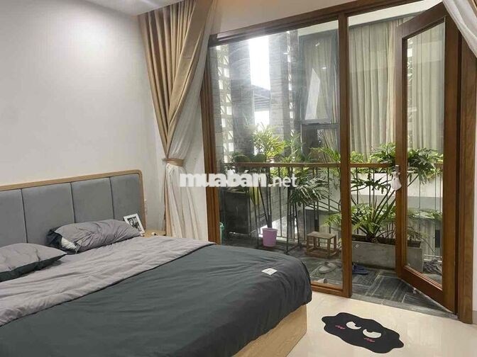 Cho Thuê căn hộ full nội thất 50 m2 - 2 phòng ngủ