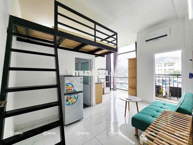 CĂN HỘ FULL NỘI THẤT, MÁY GIẶT RIÊNG - THANG MÁY - GIÁ CHỈ 6tr