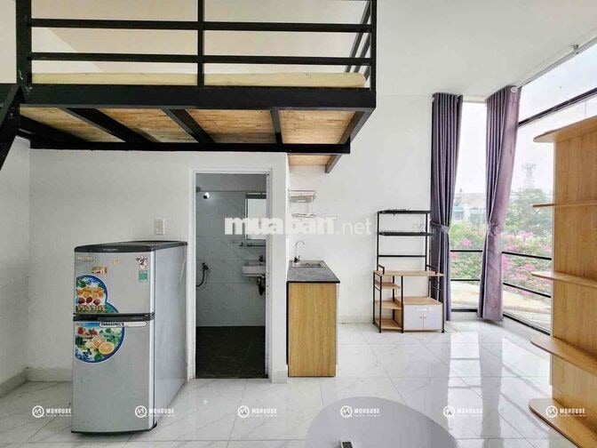CĂN HỘ FULL NỘI THẤT, MÁY GIẶT RIÊNG - THANG MÁY - GIÁ CHỈ 6tr