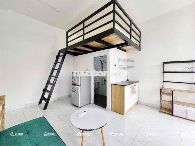 CĂN HỘ FULL NỘI THẤT, MÁY GIẶT RIÊNG - THANG MÁY - GIÁ CHỈ 6tr