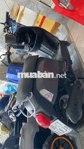 Xe máyYamaha CUXI Đen Mờ