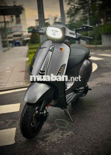 Piaggio Vespa Sprint 125 2016 Xám