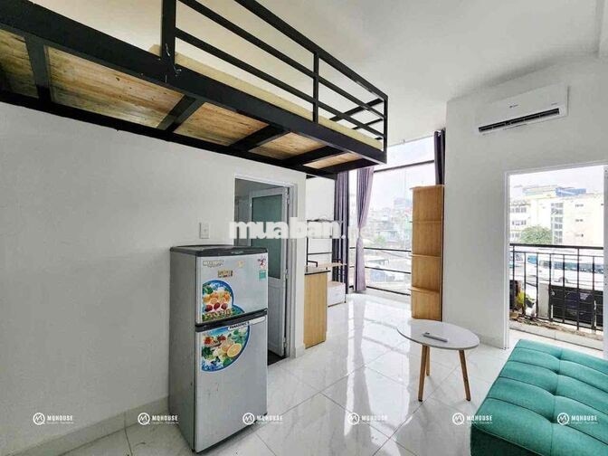 CĂN HỘ FULL NỘI THẤT, MÁY GIẶT RIÊNG - THANG MÁY - GIÁ CHỈ 6tr