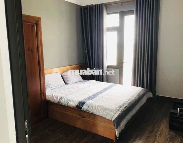 CHO THUÊ TOÀ NHÀ 10PHÒNG FULL NỘI THẤT GẦN VÒNG XOAY BẢY MẪU TP MỚI