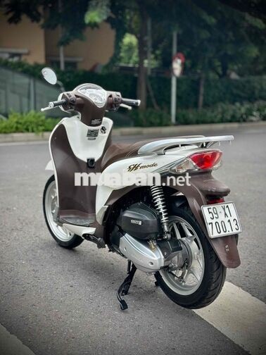 Honda SH Mode 2016 Trắng