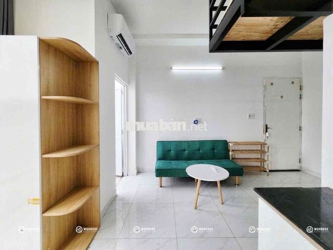 CĂN HỘ FULL NỘI THẤT, MÁY GIẶT RIÊNG - THANG MÁY - GIÁ CHỈ 6tr