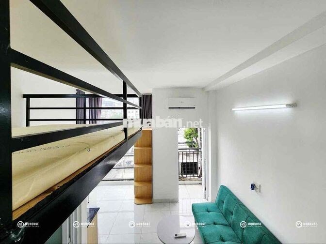 CĂN HỘ FULL NỘI THẤT, MÁY GIẶT RIÊNG - THANG MÁY - GIÁ CHỈ 6tr